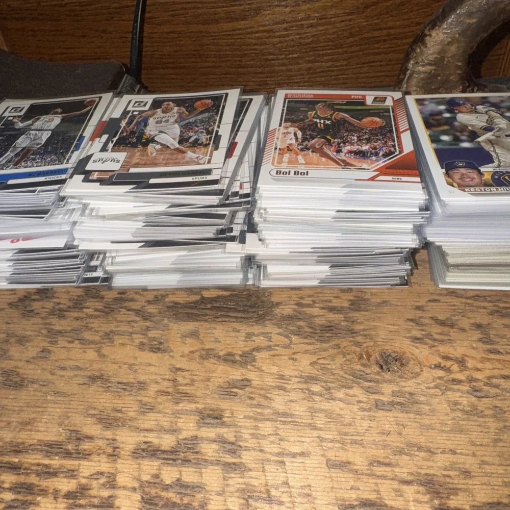 Sports Cards Lot MLB And NBA